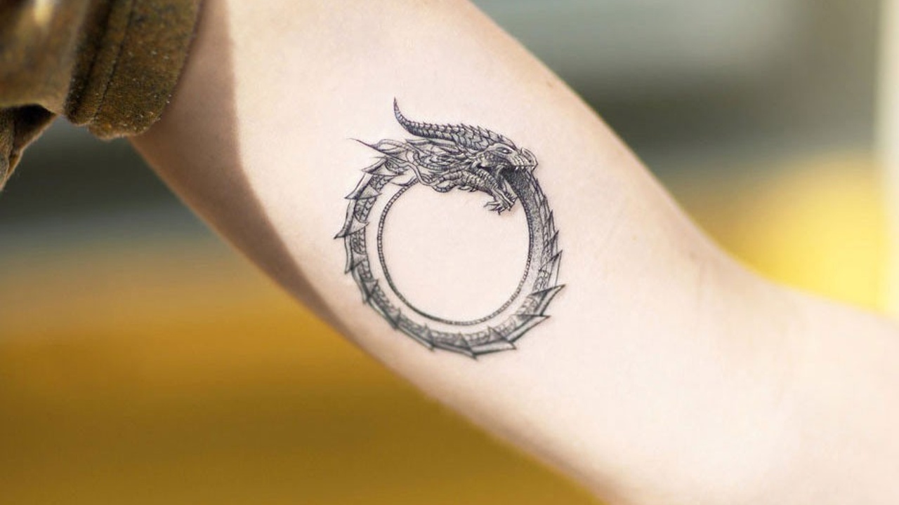 Ouroboros Tattoo Ideas