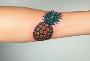 Pineapple Tattoo Ideas