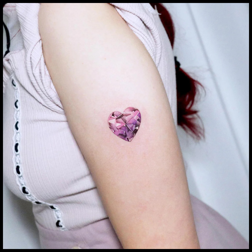 Pink Diamond Tattoo