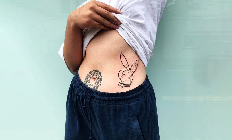 Playboy Bunny Tattoo Ideas