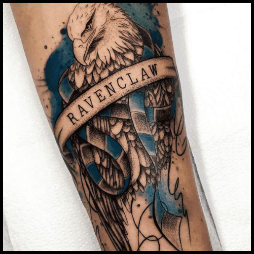Raven Claw Tattoo