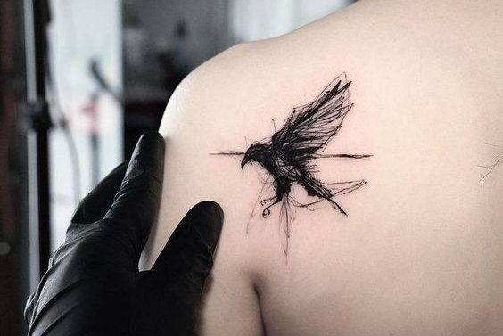Raven Tattoo Ideas