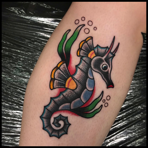 SeaHorse Tattoo