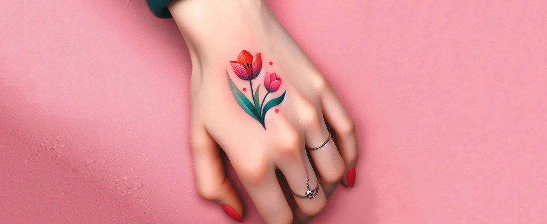 Tulip Tattoo Ideas