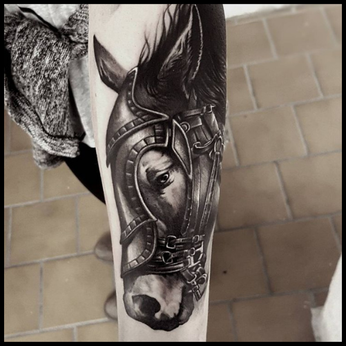 War Horse Tattoo