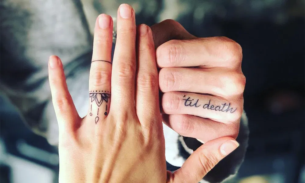 Wedding Ring Tattoo Ideas
