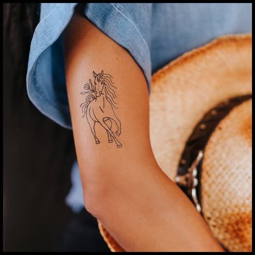 Wild Horse Tattoo