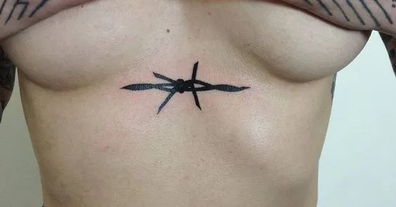 Barbed Wire Tattoo Ideas