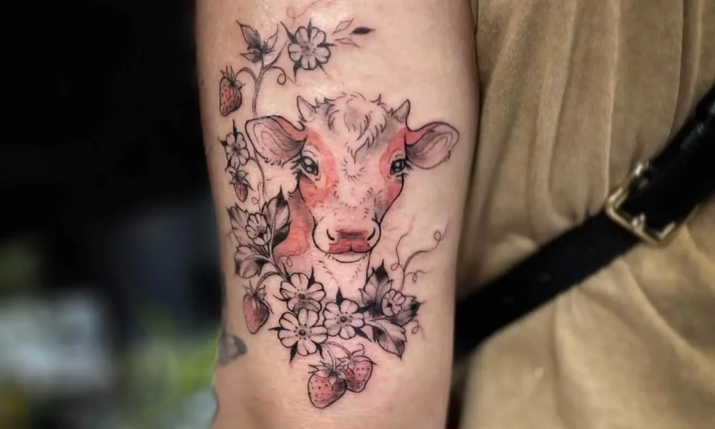 Cow Tattoo Ideas