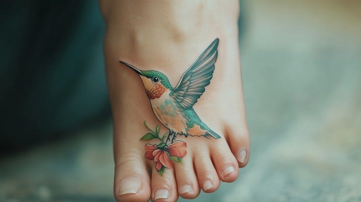 Hummingbird Tattoo Ideas